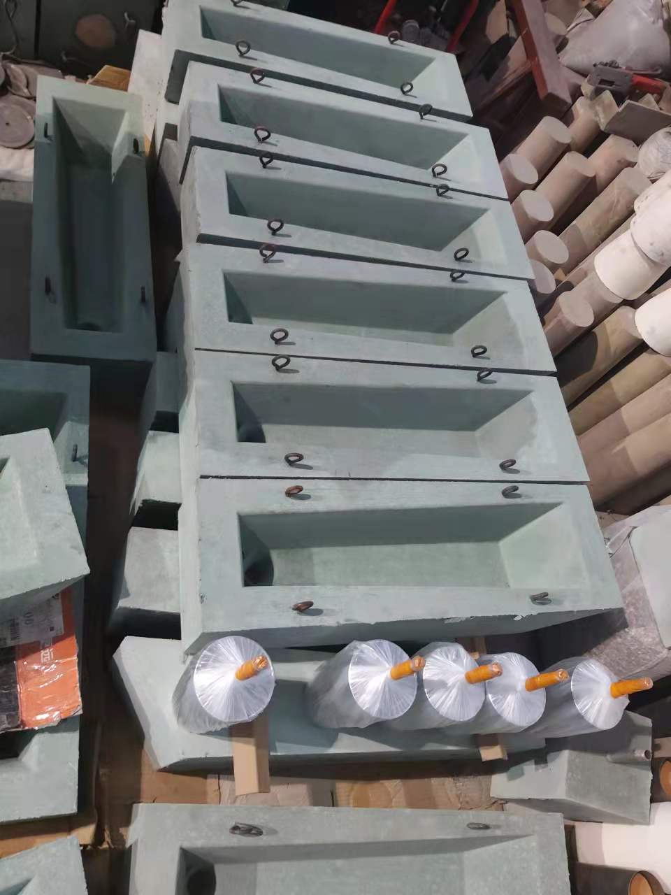 溜槽，導(dǎo)流槽(圖1)